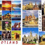 Edinburgh and Glasgow